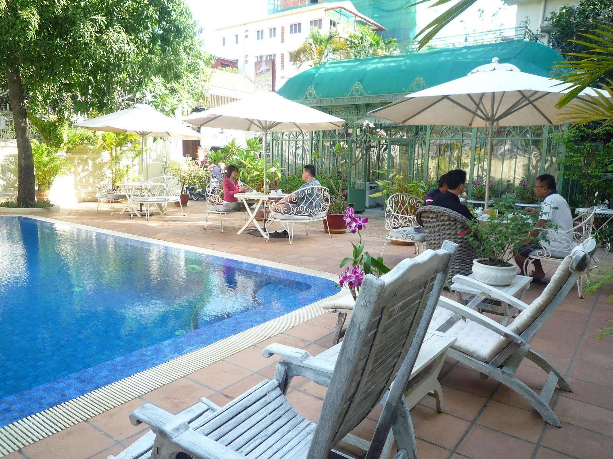 Villa Paradiso Πνομ Πενχ Εξωτερικό φωτογραφία