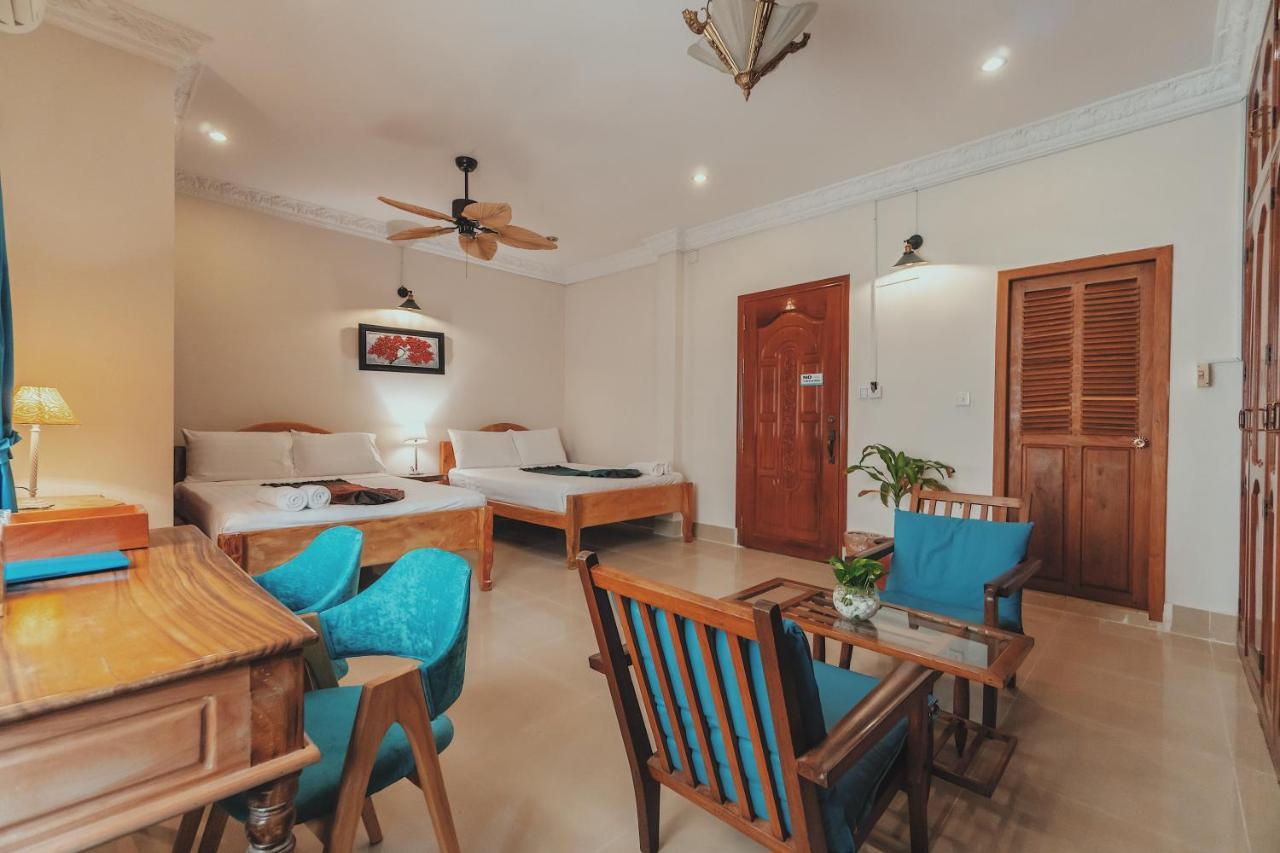 Villa Paradiso Πνομ Πενχ Εξωτερικό φωτογραφία